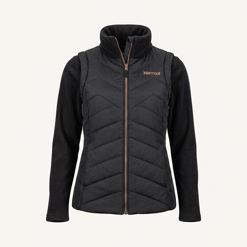 MARMOT 여90 블랙 경량 패딩 자켓 L8944 1