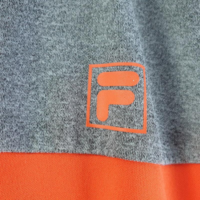 FILA 남100 트레이닝 배색 집업 자켓 L8952 5