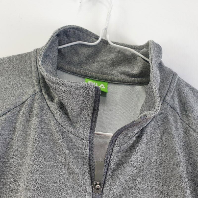 FILA 남100 트레이닝 배색 집업 자켓 L8952 4