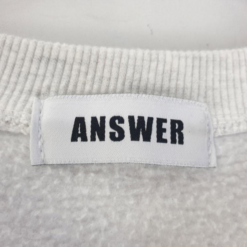 ANSWER 여FREE 라이트그레이 자켓 L8972 5