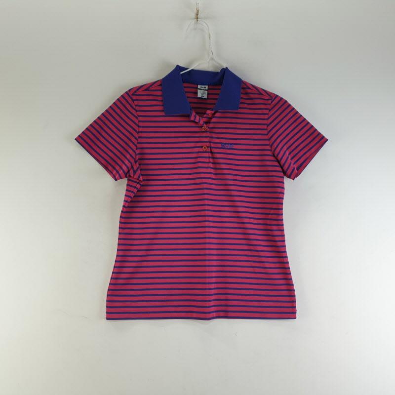 ECRB 여90 줄무늬 반팔 카라티셔츠 L8976 2