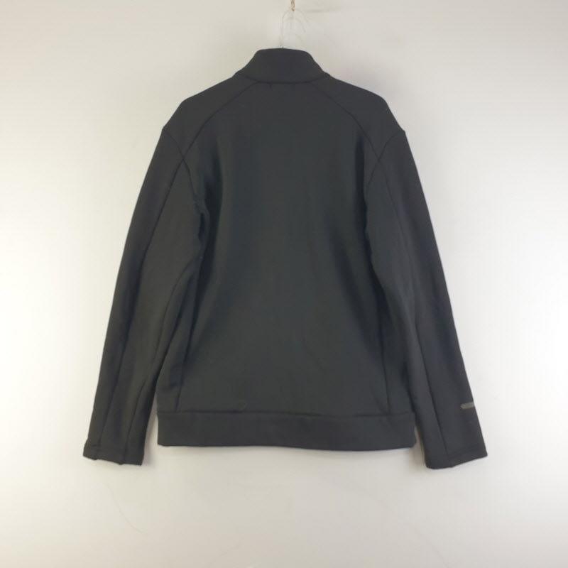 아식스 남L 블랙 기모 트랙탑 자켓 L8988 3