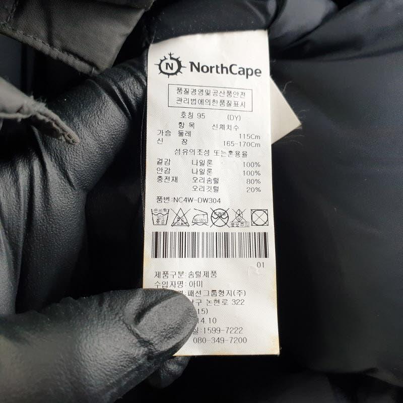 노스케이프 공용95 오리털 후드 점퍼 L8990 7
