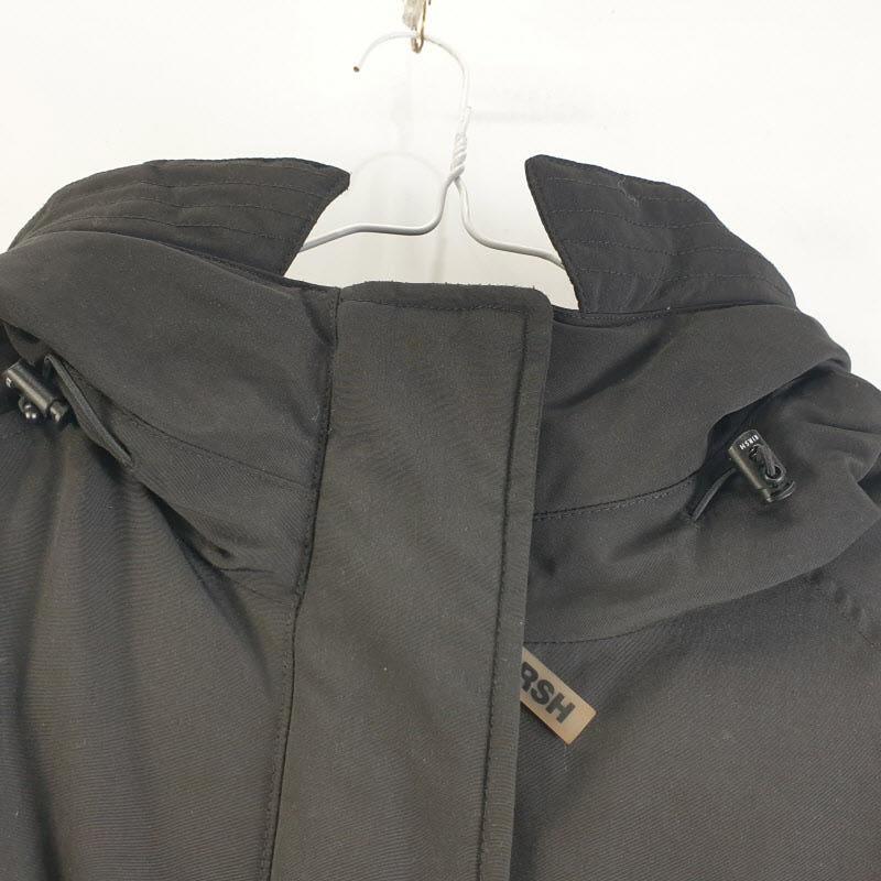 KIRSH 여성1SIZE 블랙 후드 점퍼 M0210 5