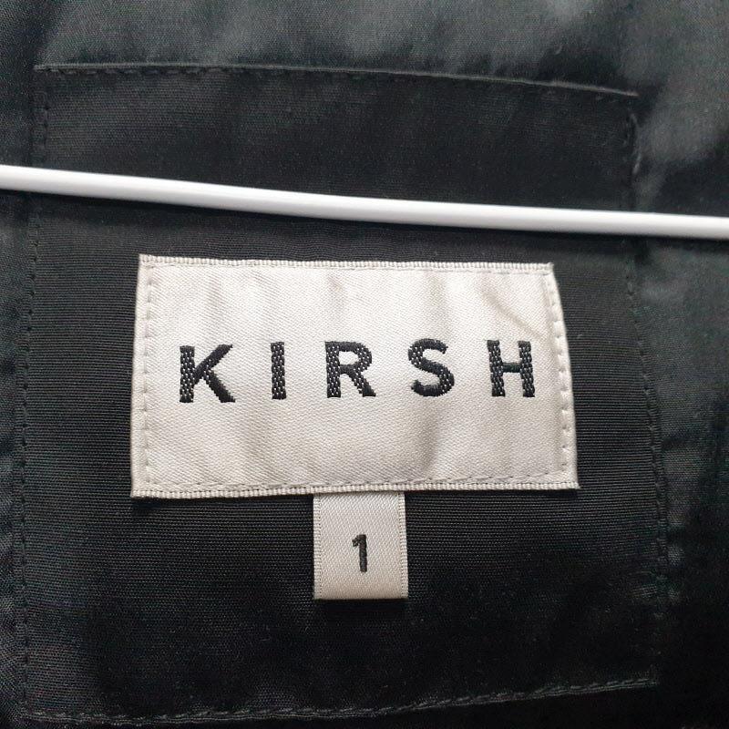 KIRSH 여성1SIZE 블랙 후드 점퍼 M0210 8
