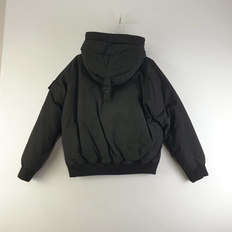 KIRSH 여성1SIZE 블랙 후드 점퍼 M0210 4
