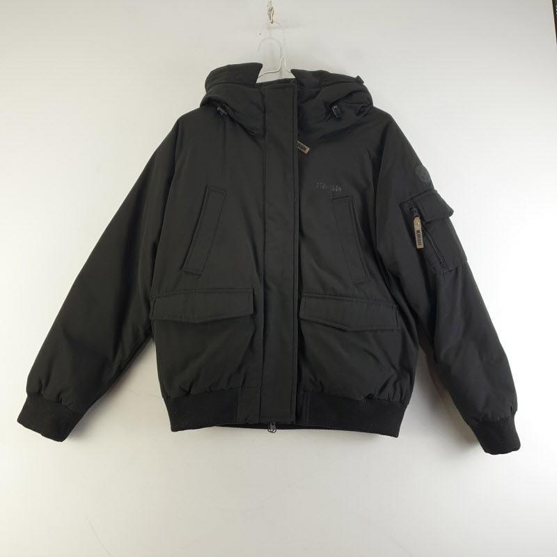 KIRSH 여성1SIZE 블랙 후드 점퍼 M0210 3
