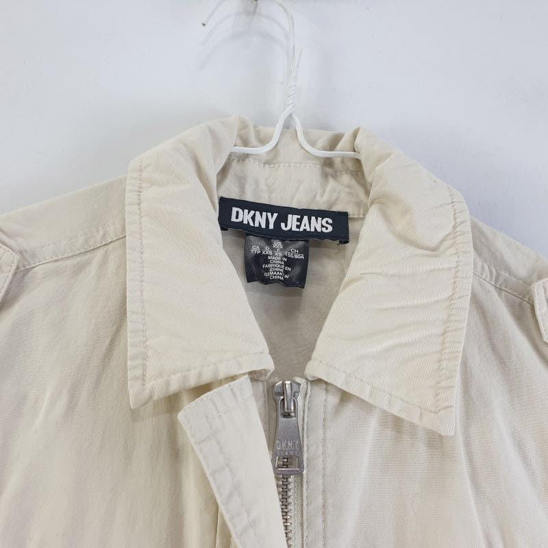 DKNY 여성80-155 베이지 롱베스트 M0222 4