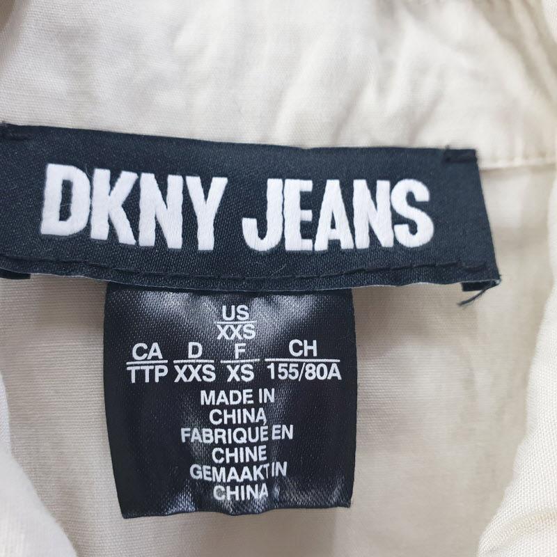 DKNY 여성80-155 베이지 롱베스트 M0222 5