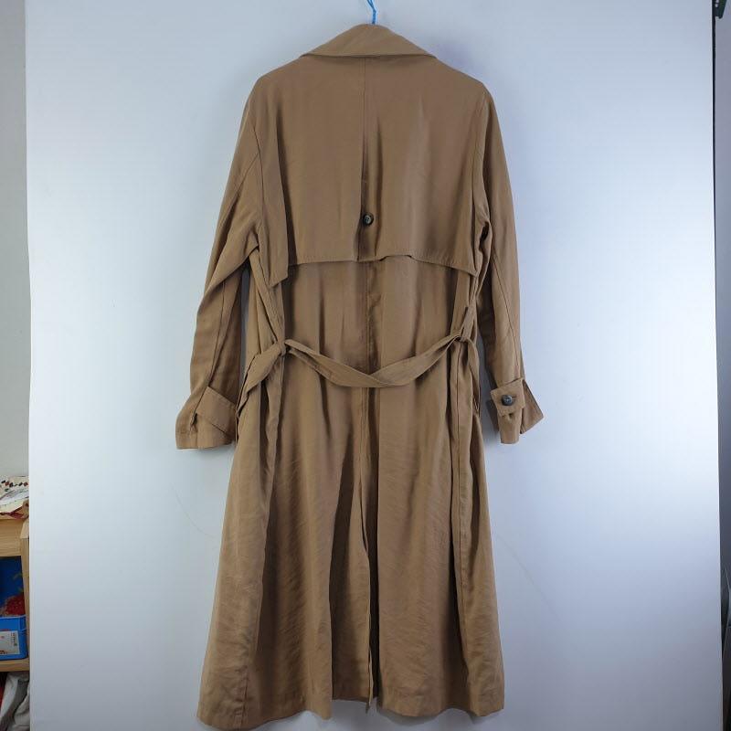 ZARA 여성M 베이지 트렌치 코트 M0226 3