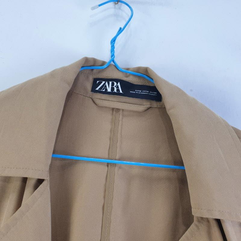 ZARA 여성M 베이지 트렌치 코트 M0226 4
