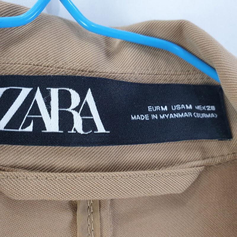 ZARA 여성M 베이지 트렌치 코트 M0226 5