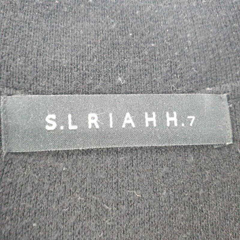SLRIAHH7 여성91-165 블랙 니트 원피스 M0242 5