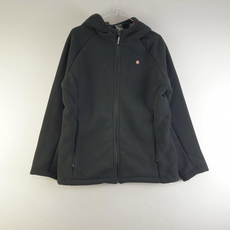 JAMBRELLA 남성105 블랙 플리스 집업 M0266 2