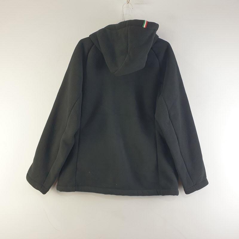 JAMBRELLA 남성105 블랙 플리스 집업 M0266 3