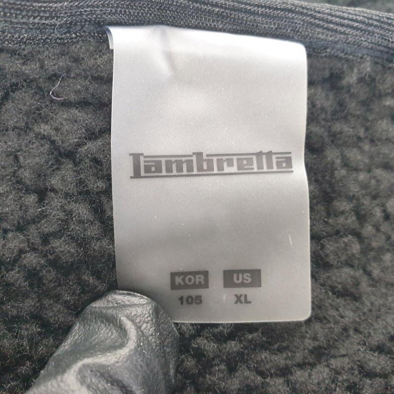 JAMBRELLA 남성105 블랙 플리스 집업 M0266 5