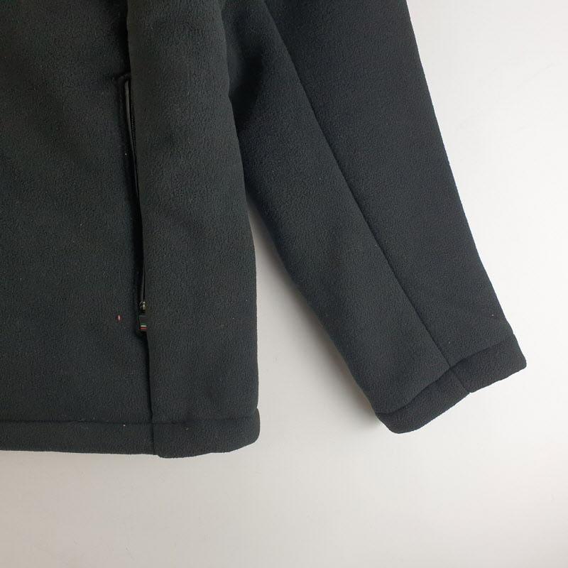 JAMBRELLA 남성105 블랙 플리스 집업 M0266 6