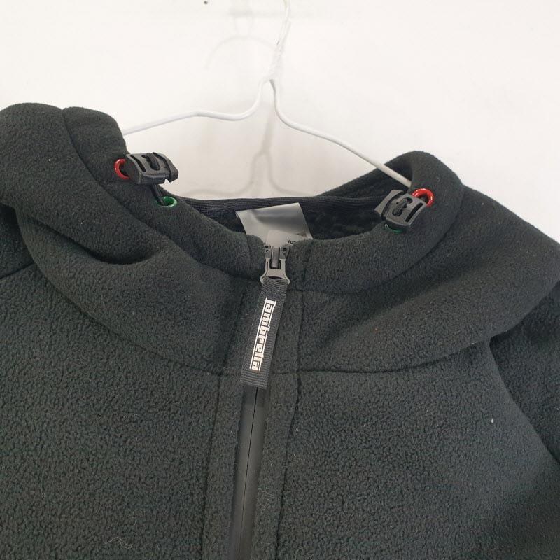 JAMBRELLA 남성105 블랙 플리스 집업 M0266 4