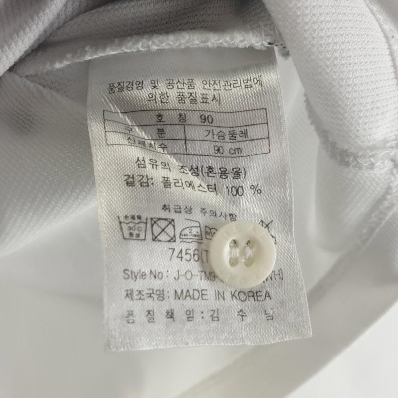 헤드 여성90 화이트 반팔 카라티셔츠 M0276 7