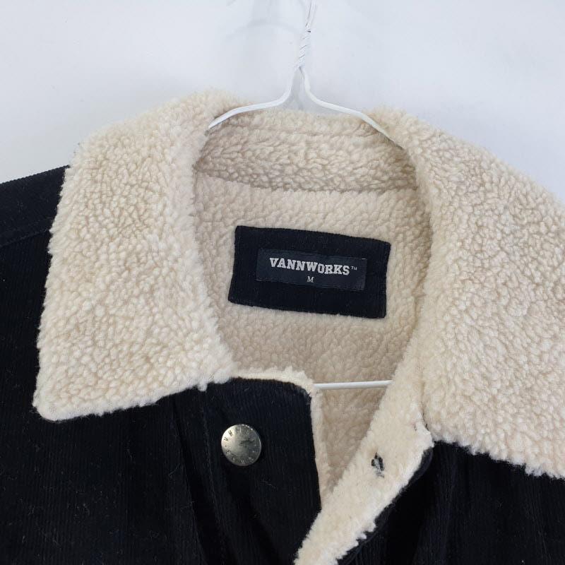 VANNWARKS 남성M 코듀로이 블랙 자켓 M0707 4