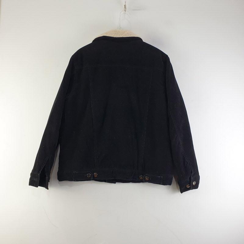 VANNWARKS 남성M 코듀로이 블랙 자켓 M0707 3