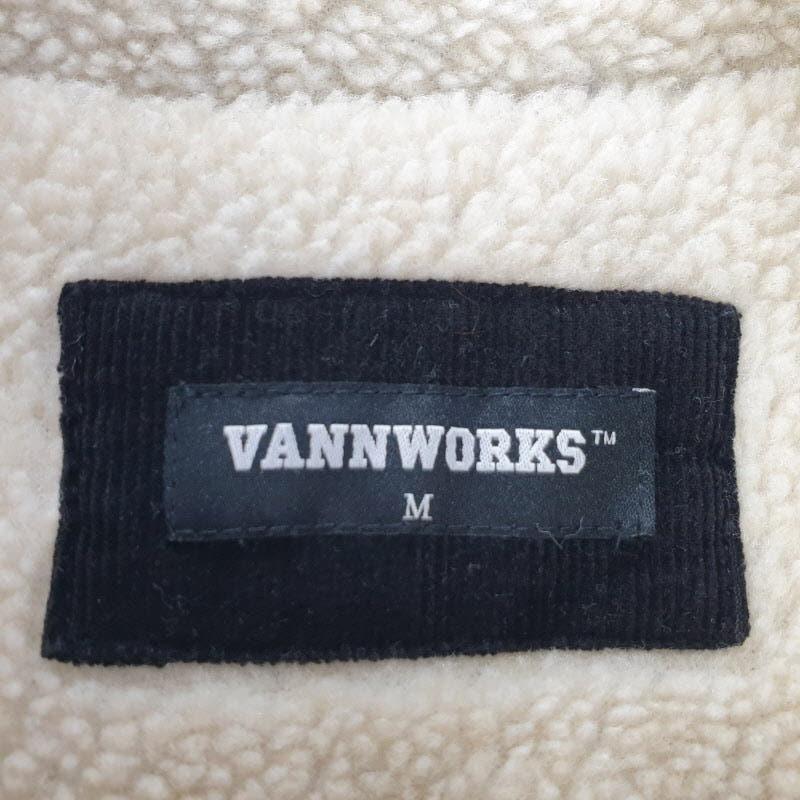 VANNWARKS 남성M 코듀로이 블랙 자켓 M0707 5