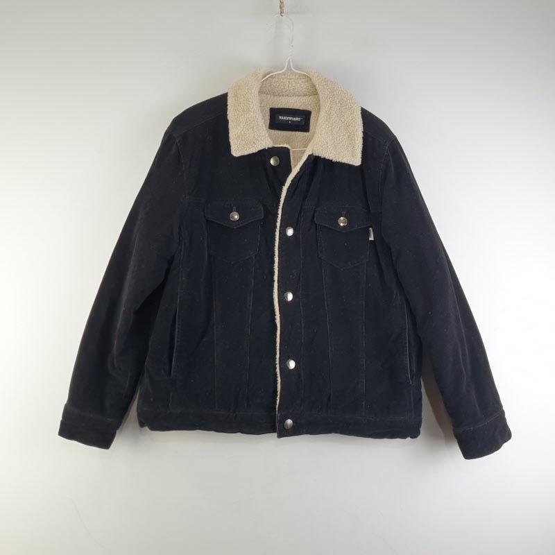 VANNWARKS 남성M 코듀로이 블랙 자켓 M0707 2