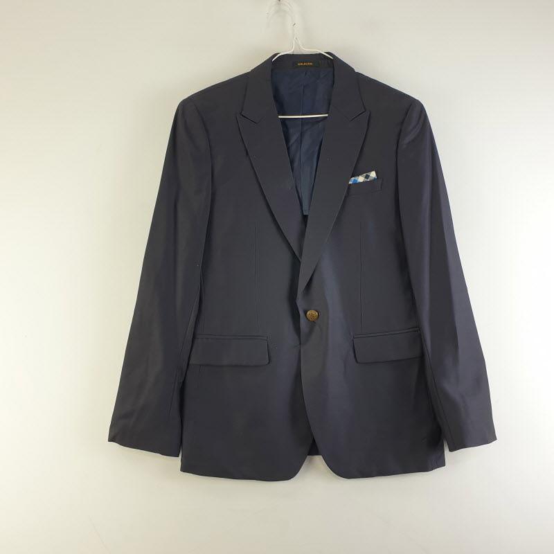 KELBURN 남성100 네이비 정장 자켓 M0748 2