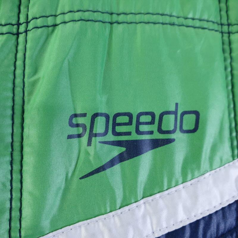 SPEEDO 남성95 네이비 퀼팅 패딩 점퍼 M0757 5