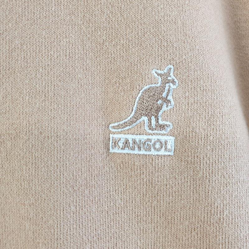 캉골 남성L 베이지 스몰로고 맨투맨 M0766 5