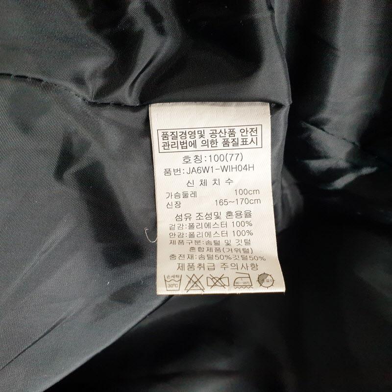 조이너스 여성100 구스다운 블랙 패딩 M0767 7