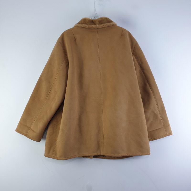 MARSHELL 여성88SIZE 베이지 무스탕 M0780 3