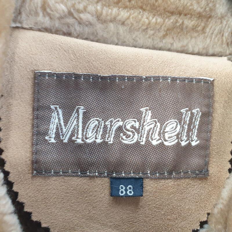 MARSHELL 여성88SIZE 베이지 무스탕 M0780 5