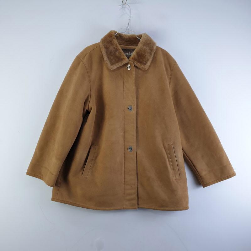 MARSHELL 여성88SIZE 베이지 무스탕 M0780 2
