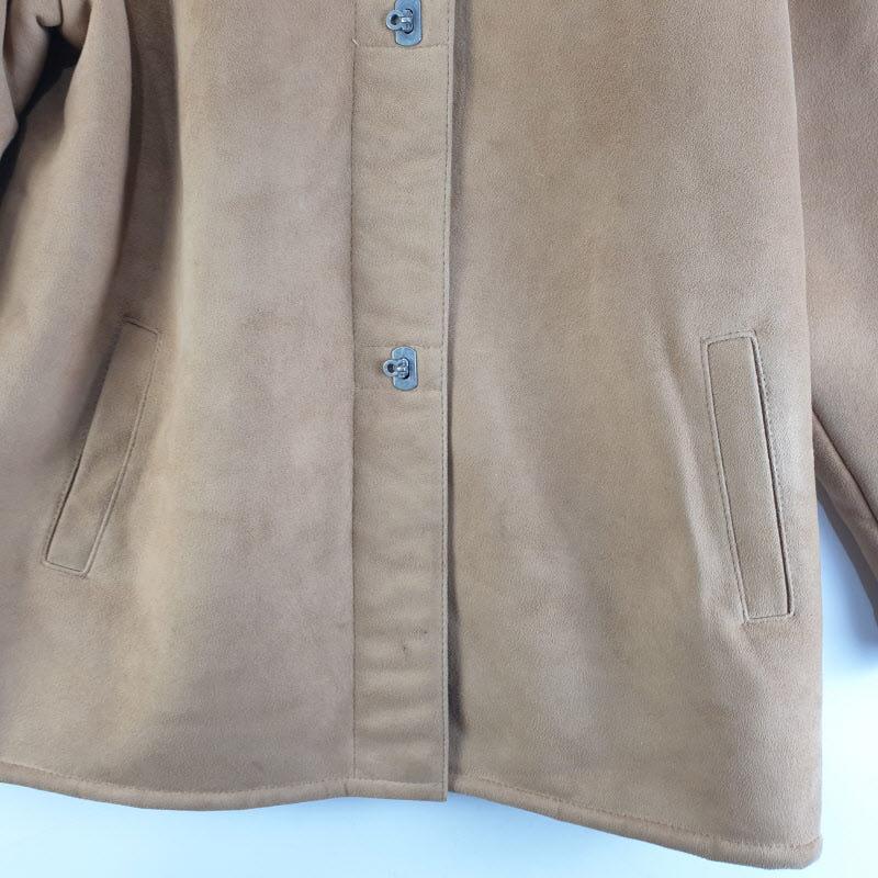 MARSHELL 여성88SIZE 베이지 무스탕 M0780 7
