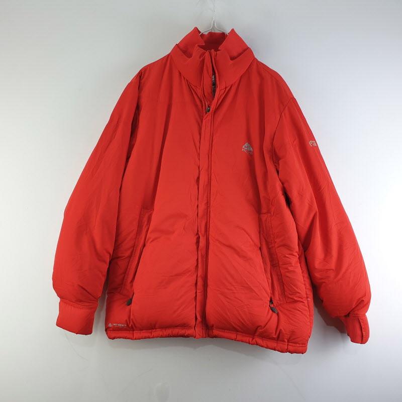 나이키 남성XL 레드 다운 집업 점퍼 M0784 2