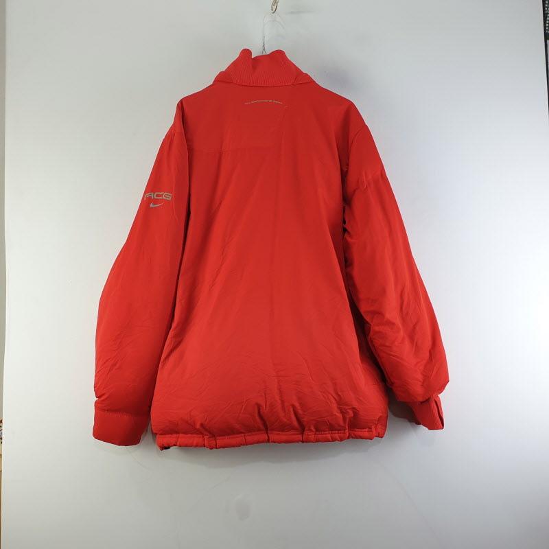 나이키 남성XL 레드 다운 집업 점퍼 M0784 3