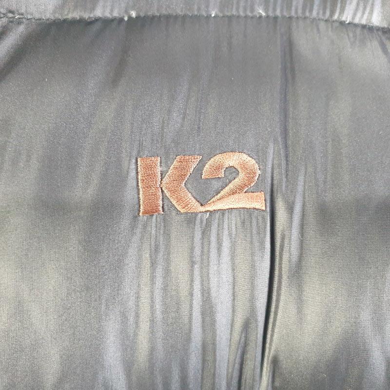 K2 여성95 구스다운 블랙 패딩 점퍼 M1025 5