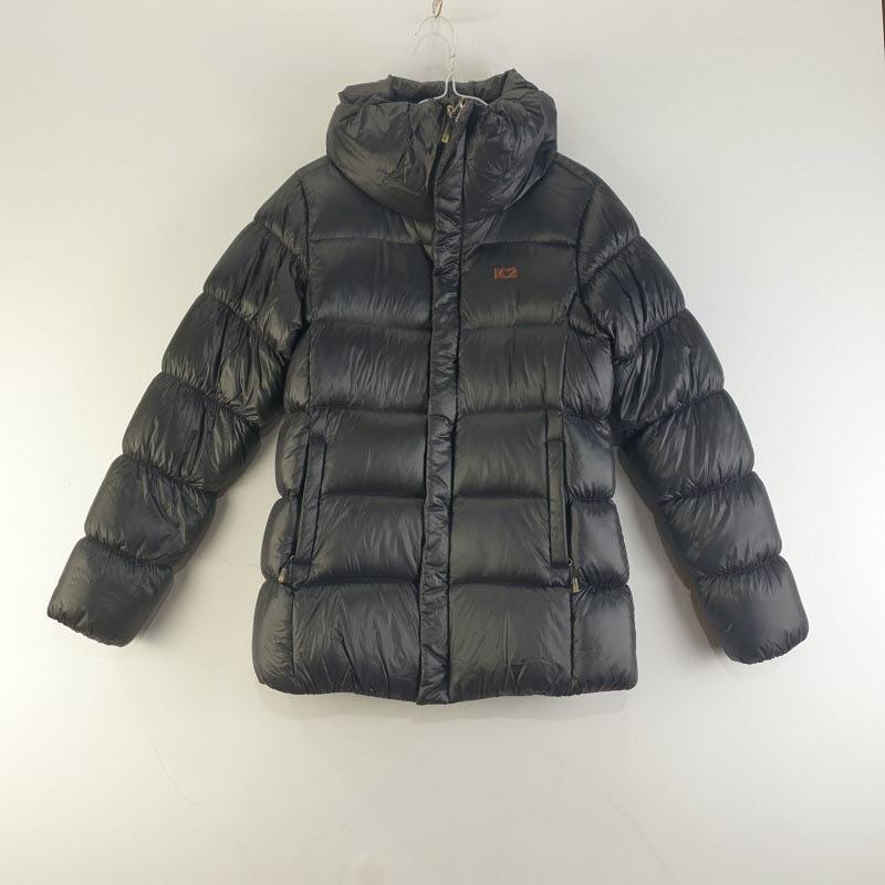 K2 여성95 구스다운 블랙 패딩 점퍼 M1025 2