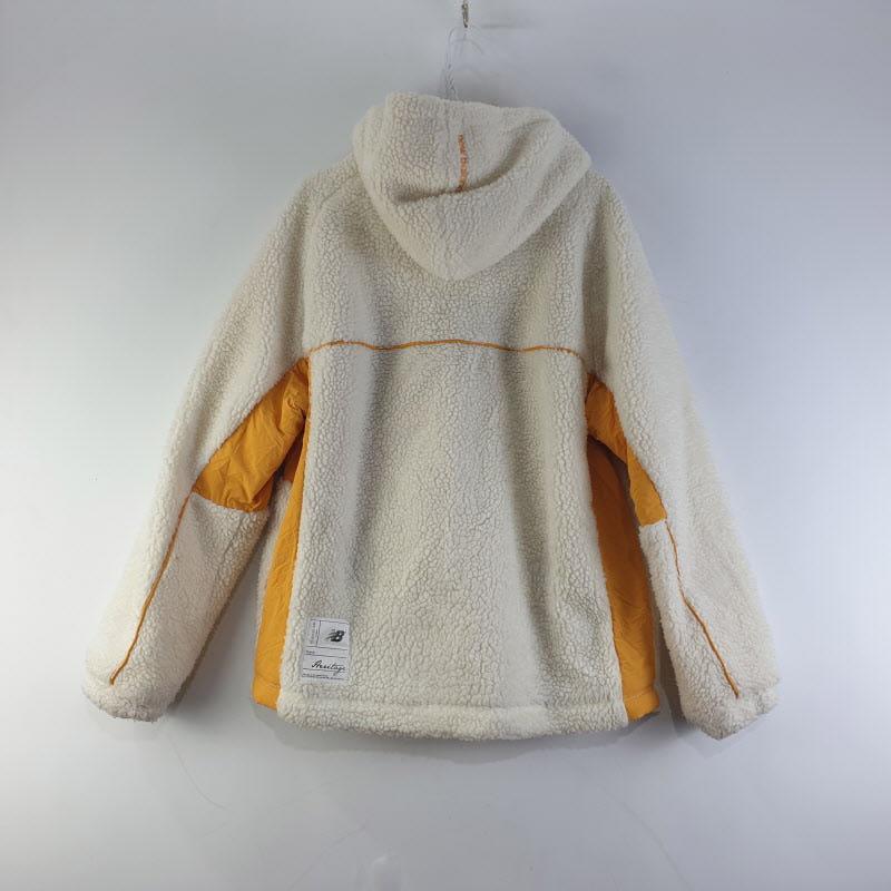 뉴발란스 남성95 화이트 덤블 후드 자켓 M1032 3