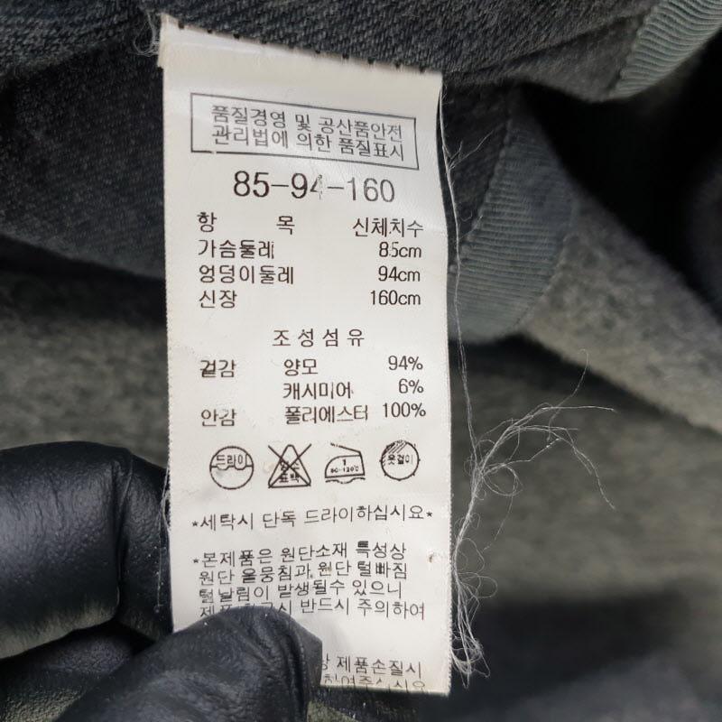 나이스클랍 여성85-160 캐시미어 롱코트 M1035 7