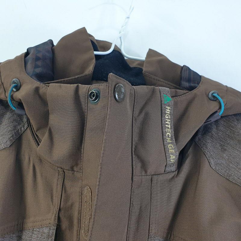 K2 여성95 아웃도어 브라운 후드 자켓 M1047 4