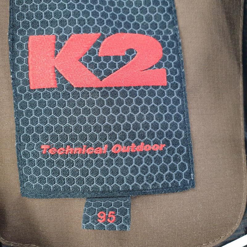 K2 여성95 아웃도어 브라운 후드 자켓 M1047 7