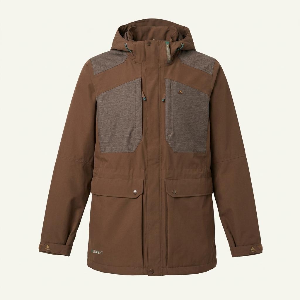 K2 여성95 아웃도어 브라운 후드 자켓 M1047 1