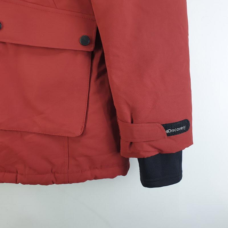 디스커버리 여성95 와인 아웃도어 자켓 M1048 6