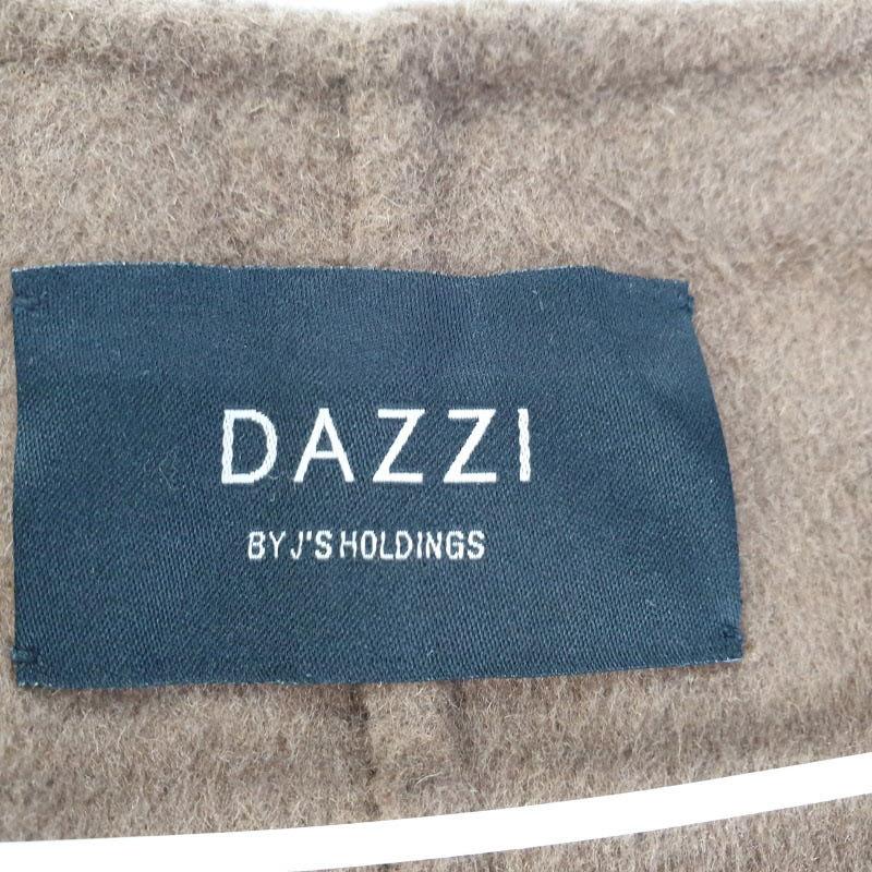 DAZZI 여성85-160 모직 롱베스트 M1052 5