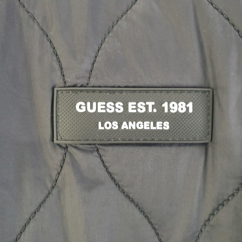 GUESS 남성XL 블랙 퀼팅 롱자켓 M1070 5