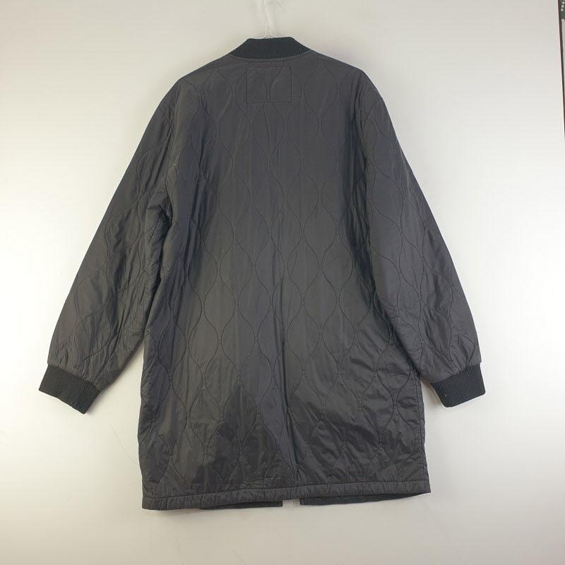 GUESS 남성XL 블랙 퀼팅 롱자켓 M1070 3