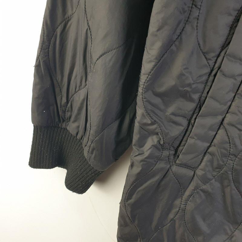 GUESS 남성XL 블랙 퀼팅 롱자켓 M1070 6