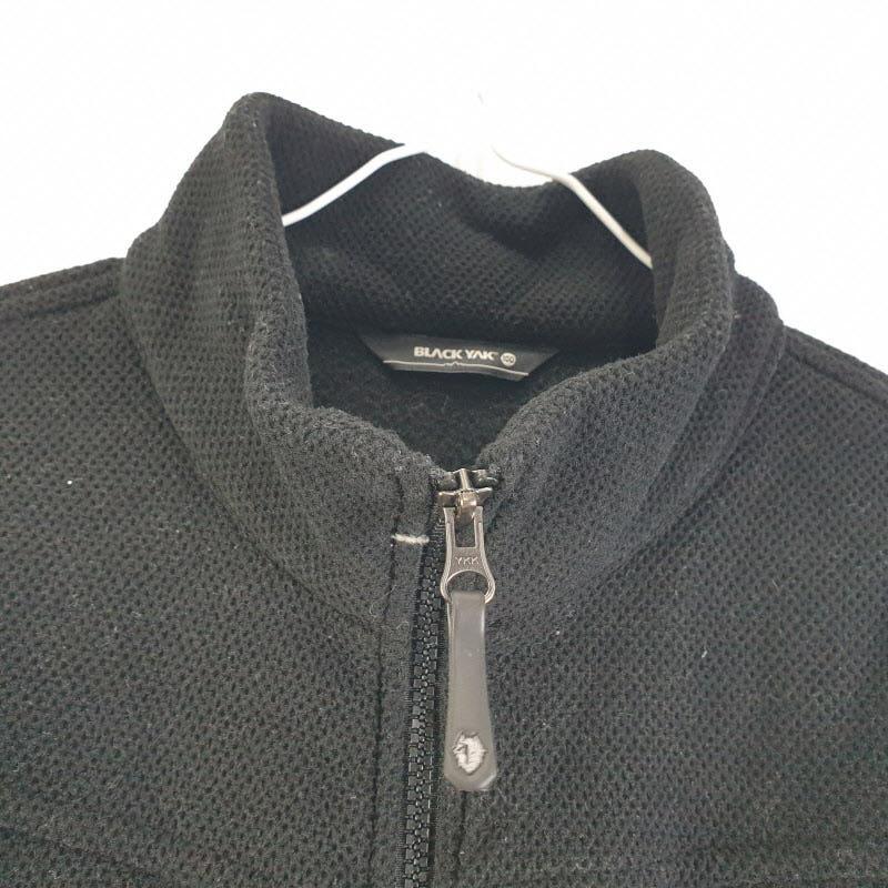 블랙야크 공용100 블랙 플리스 자켓 M1073 4
